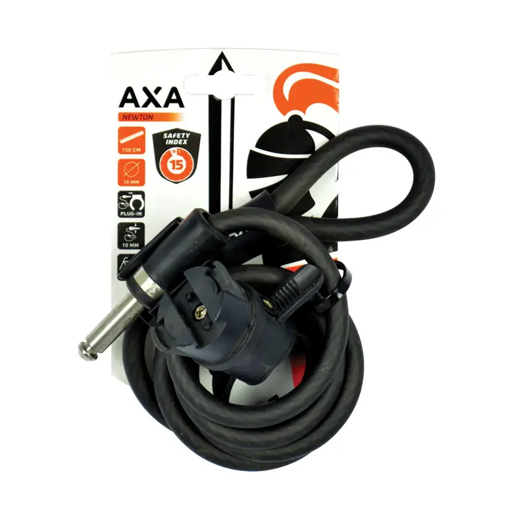 Iinsteekkabel Newton Plug In 150/10 - zwart