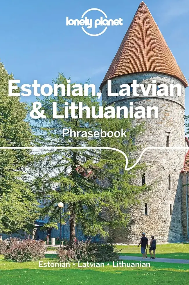 Taalgids Phrasebook Estonian Latvian 4