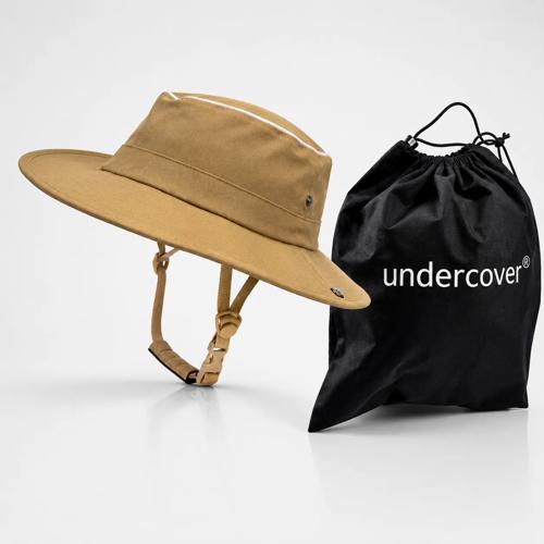 undercover hoed fietshelm