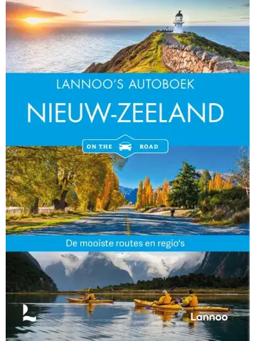 Lannoo's autoboek Nieuw-Zeeland on the road
