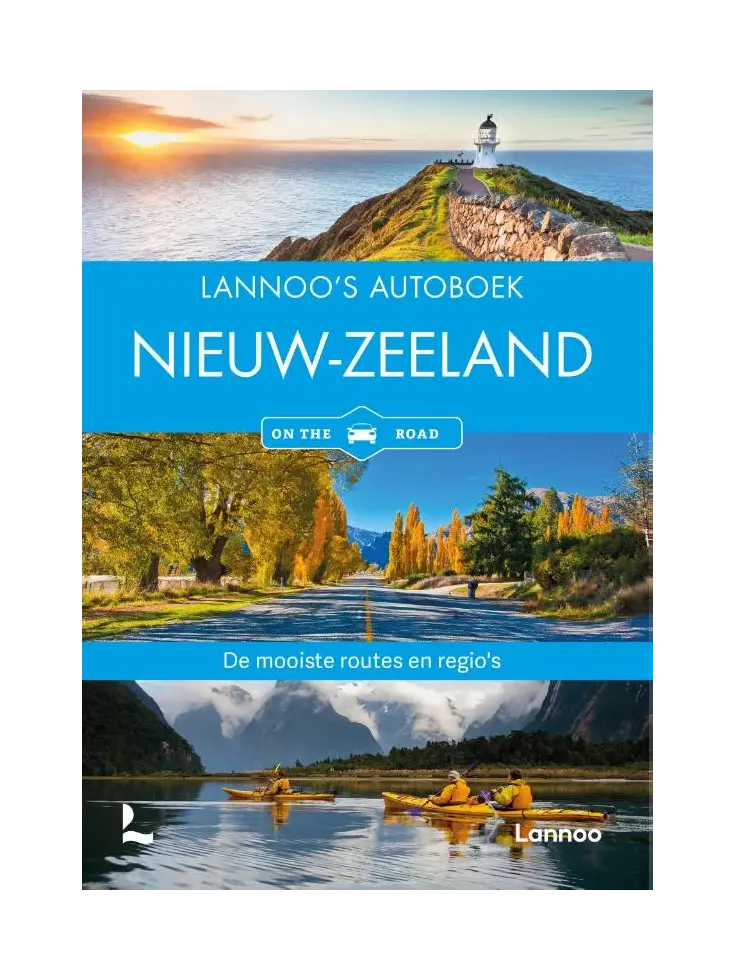 Lannoo's autoboek Nieuw-Zeeland on the road