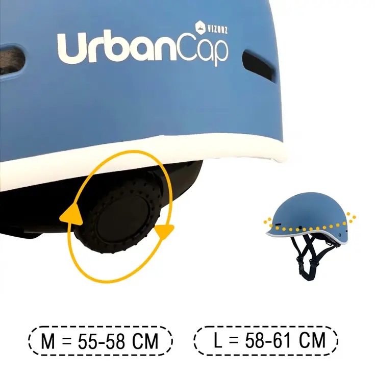 UrbanCap fietshelm