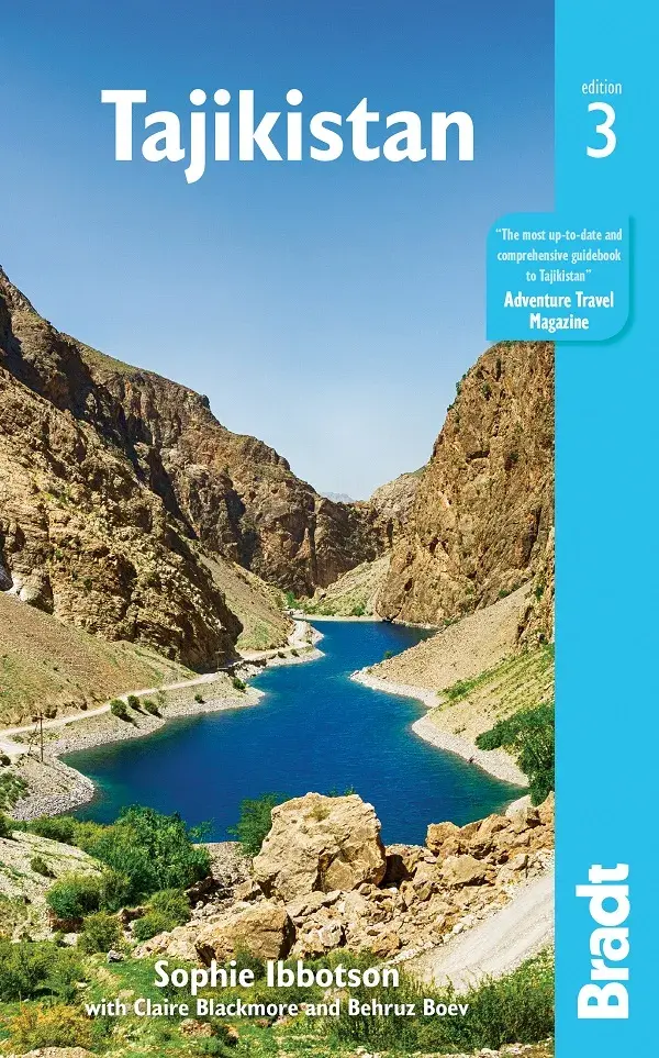 Bradt Guides Reisgids Tajikistan 3