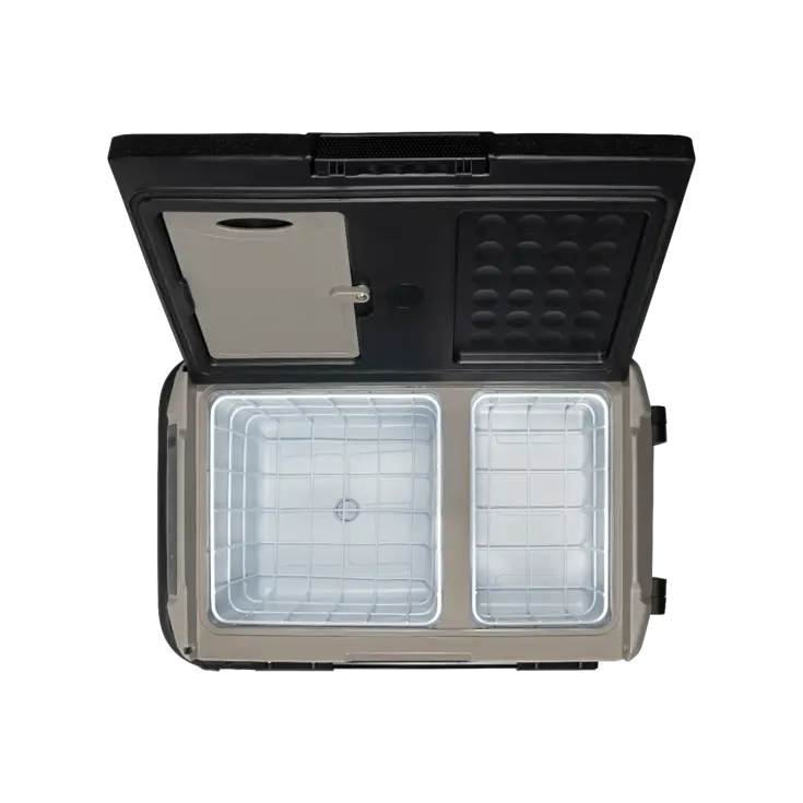 Steamy-E Elektrische Koelbox op wielen - 40L