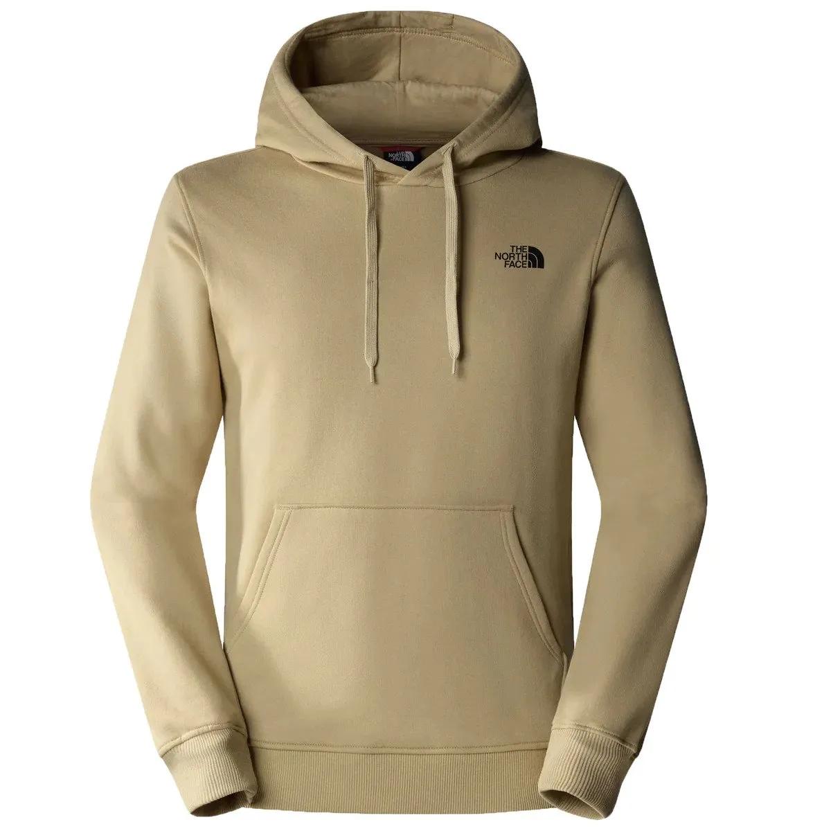 The North Face Simple Dome Hoodie Heren  Beige main product image