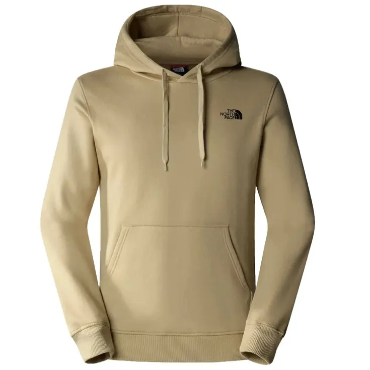 Heren Simple Dome Hoodie