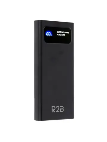 Powerbank 10000 mAh - Snellader & LED Dispay