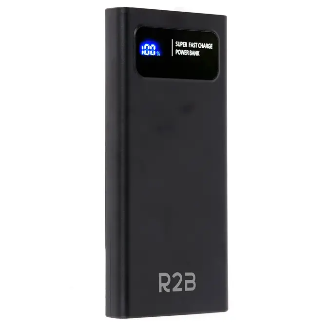 R2B Powerbank 10000 mAh - Snellader