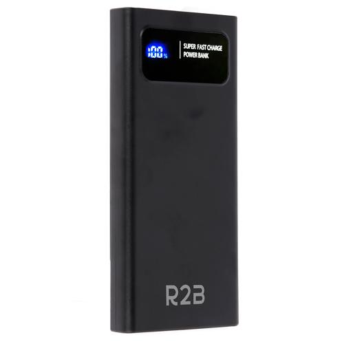 Powerbank 10000 mAh - Snellader & LED Dispay