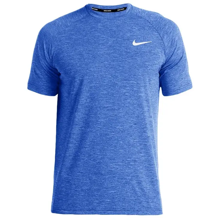 Nike - Zwemshirt Heather Hydroguard - Heren