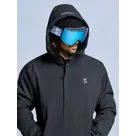 Poederbaas - TST Goggle - Uniseks  -Skibril