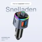 Wegman Bluetooth FM Transmitter Carkit USB C