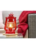 Feuerhand – Stormlamp – Rood – Olie-lantaarn