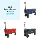 Bolderkar - Opvouwbaar -  80 KG