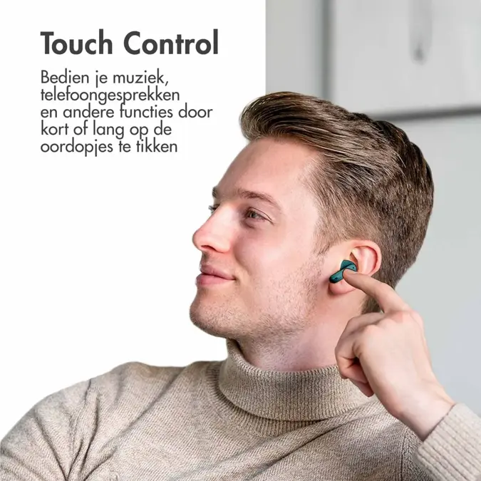 Bluetooth Oortjes met Active Noise Cancelling