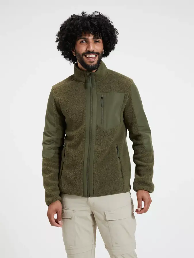 Roblin – Fleecevest heren