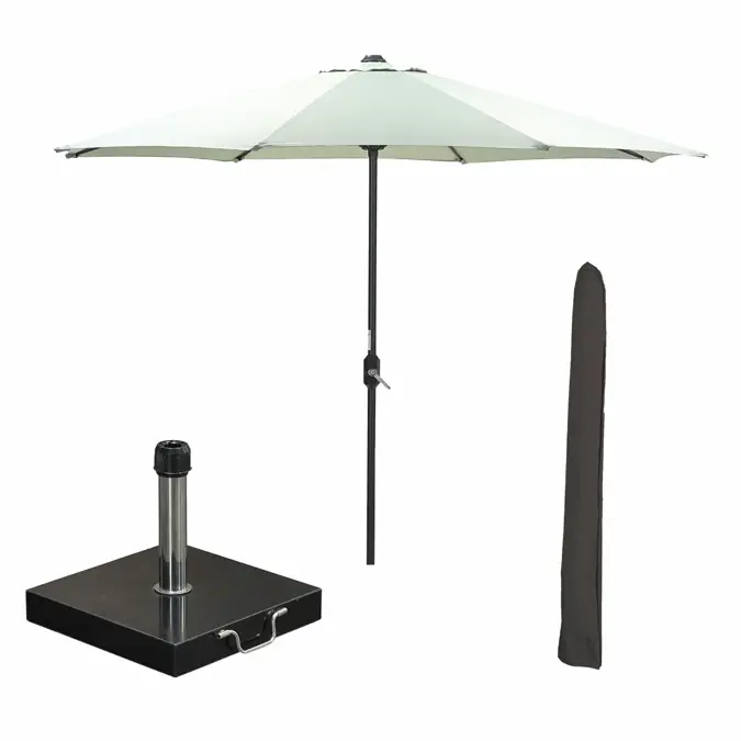 Lotus Stokparasol Garden Impressions
