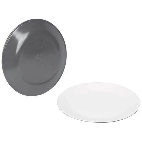 Dinerbord Two-Tone Melamine 4 Stuks