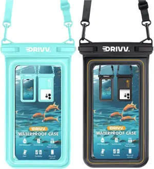 Waterdichte Telefoonhoesjes - 2 stuks