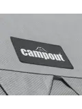 Caravan- en camperdakhoes - 8,5 x 3m - Grijs