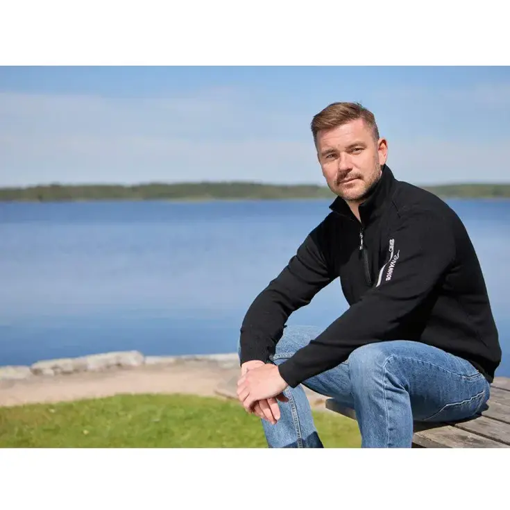 Vest Hadar Half Zip Windbreaker