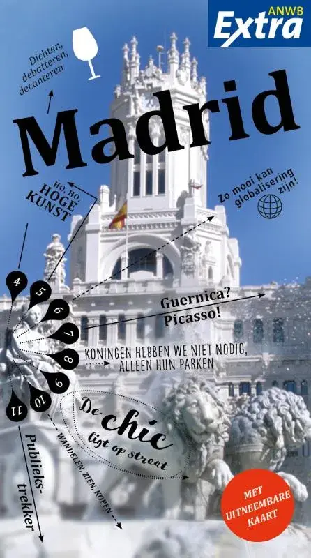 ANWB Extra reisgids Madrid 
