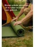 Slaapmat Zelfopblazend 1 persoons - Groen