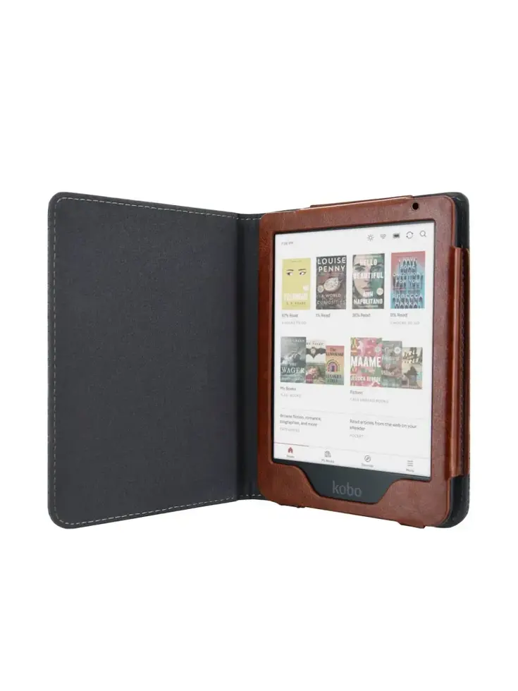 Ereader Hoesje - Luxe Case Kobo Clara BW