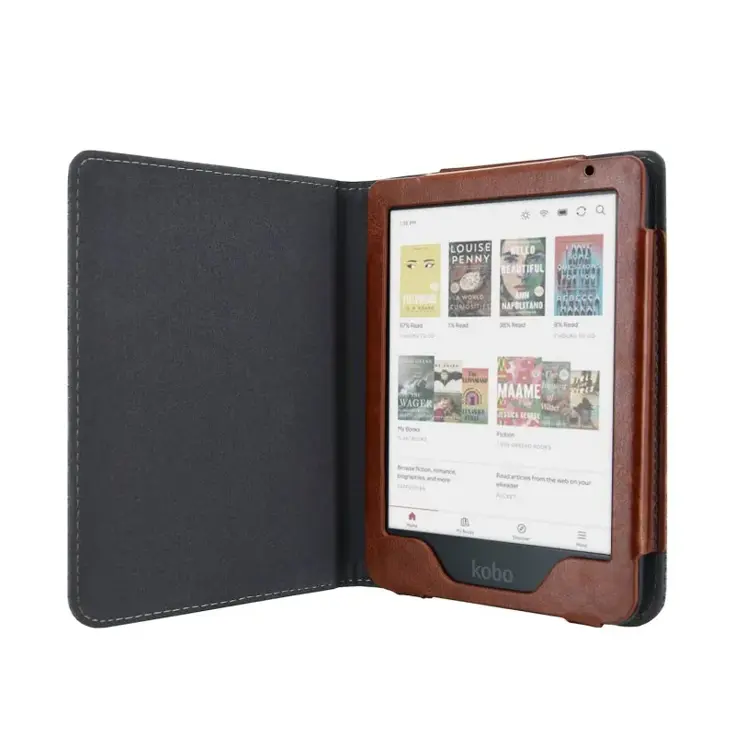 Ereader Hoesje - Luxe Case Kobo Clara BW