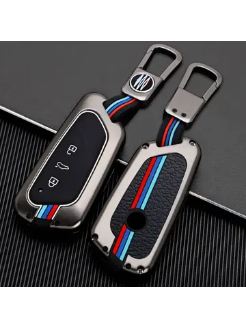 Metalen Sleutelhoesje VW - Skoda - Seat - Cupra G3