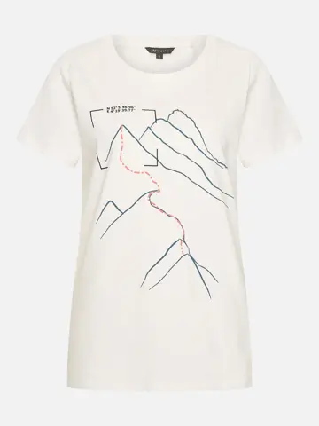 Doria - T-shirt dames - Human Nature