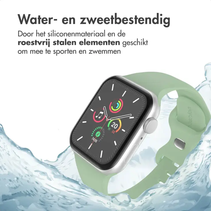 Bandje voor Apple Watch | 44/45/46/49 mm