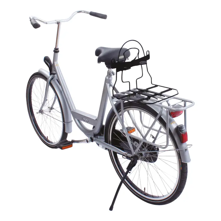 Steco Monkey-Mee zwart Bagagedragerverbreder