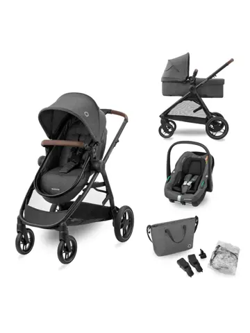 Zelia S Trio 3-in-1 Kinderwagen