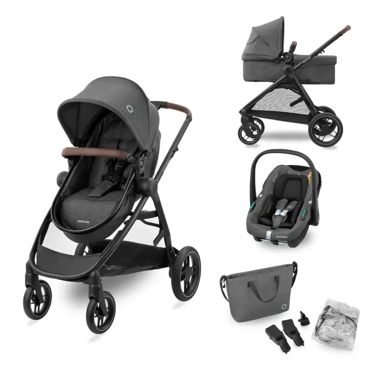 Zelia S Trio 3-in-1 Kinderwagen - Maxi-Cosi