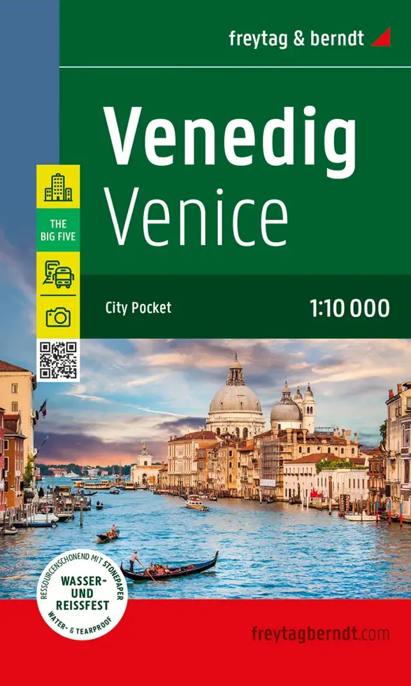 City Pocket Map Venetië