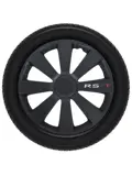 Wieldoppen set - 14 inch - RS-T Zwart