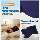 Slaapmasker Katoen - Donkerblauw - PurelyGoods