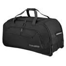 Travelite Kick Off wheeled duffle xl Zwart