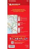 Kaart National 736 Slovenië - Kroatië