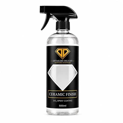 Ceramic Finish SiO2 spray coating 500 ml