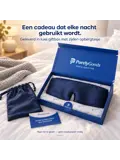 Zijden Slaapmasker - Verduisterend - Donkerblauw