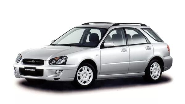 Subaru Impreza II 1e facelift