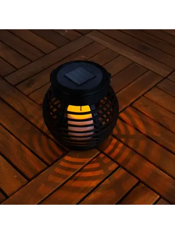 RexTech solar lantaarn Basket - Set van 3