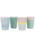 Pastel Beker Barfleur Melamine 4 Stuks