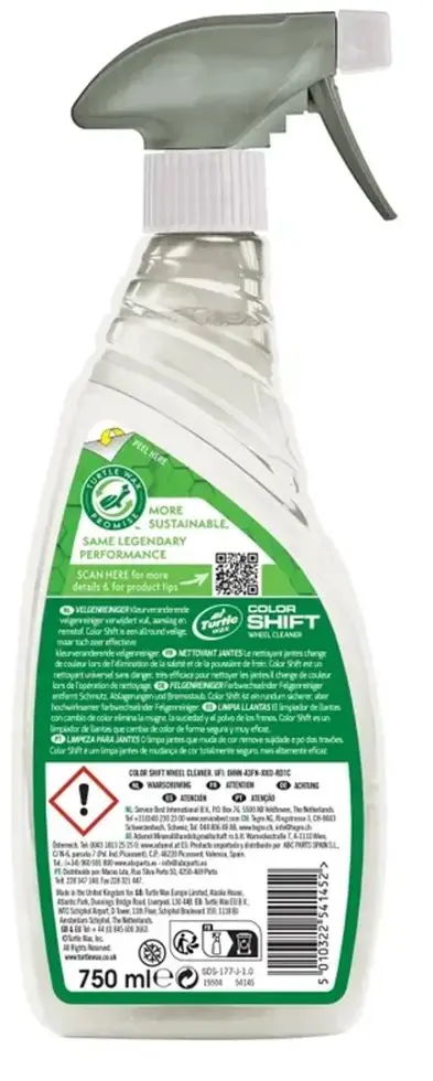 Color Shift - Velgenreiniger - Turtle Wax