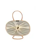 Raffia - Rieten Mand L - Strandtas