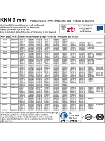 ProPlus Sneeuwkettingen - KNN70