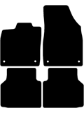Rubber Matten Volkswagen ID.5 (2022-heden)