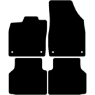 Rubber Automatten voor Volkswagen ID.5